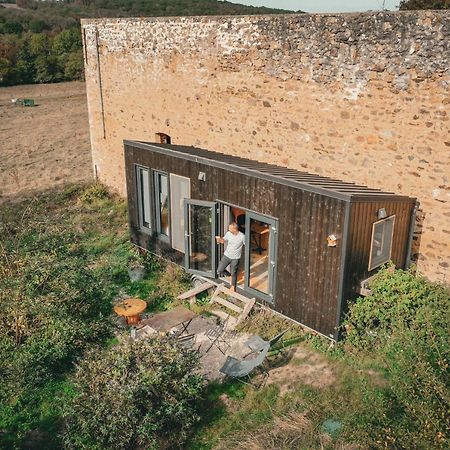 Bussieres  Tiny House Morvan Bourgogne Nature - 2H De Paris מראה חיצוני תמונה
