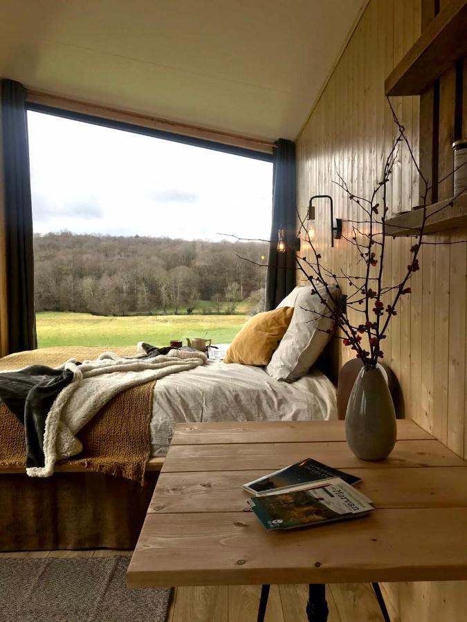 Bussieres  Tiny House Morvan Bourgogne Nature - 2H De Paris מראה חיצוני תמונה