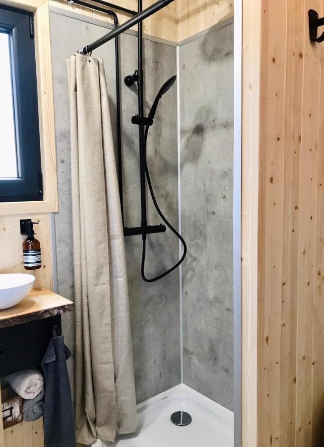 Bussieres  Tiny House Morvan Bourgogne Nature - 2H De Paris מראה חיצוני תמונה